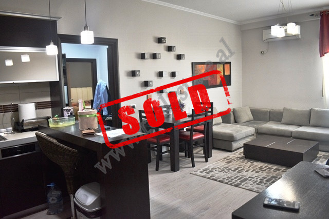 Two-bedroom apartment for sale in Bill Klinton street in Tirana, Albania.
The flat is part of a new